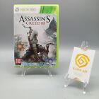 Gioco Assassin s Creed 3 Videogioco XBOX 360 Completo Ita