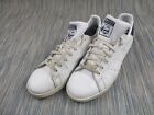 Adidas Originals Stan Smith Trainers UK 11 White Blue Leather Eur 46