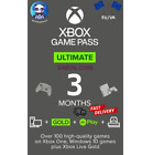 Xbox Game Pass Ultimate 3 Monate + LIVE GOLD/XBOX Old-New Acc. [EU/UK KEY]🎮