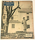 Vintage New York Times Magazine President Eisenhower Stock Exchange Jan 16 1955