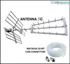 Antenna Per Tv Digitale Terrestre Direttiva Da Esterno Alto Guadagno UHF 5G LTE