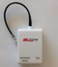 Filtro ADSL RJ11 TELECOM splitter telefonico adattatore sdoppiatore telefono fax
