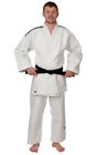 adidas Judo-Anzug "Training" weiß/schwarze Streifen - J500 - Judoanzug - Judo Gi