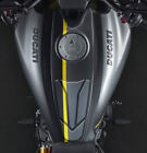 Paraserbatoio RESINA 3D Trasparente per Ducati Diavel 1260 S GP-785