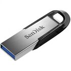 SanDisk Ultra Flair unità flash USB 32 GB USB tipo A 3.0 Nero, Acciaio inossidab