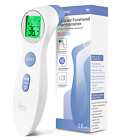 Termometro Frontale a Infrarossi Contactless per Neonati Adulti, Digitale, 2 in