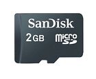 Memoria MICRO SD SanDisk 2GB Trans Flash x NO HC MP3 cellulari navigatori NOHC