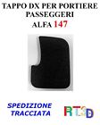 Alfa 147 Tappo DX portiera posteriore  alzacristalli alzavetri pulsantiera
