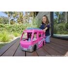Barbie Camper dei Sogni - Veicolo con Scivolo e Piscina - 2 Cuccioli - 7 Aree Gi
