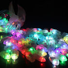 LED Lampen für leuchtende Luftballons Papierlaterne Ballons Licht Deko Party neu