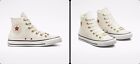 CONVERSE CHUCK TAYLOR ALL STAR HEARTS LIMITED EDITION SHOES TRAINERS BN WHITE 5