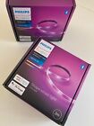 Philips Hue White and Color Ambiance Lightstrip, Kit base Striscia LED Smart 2m