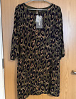 BNWT Vero Moda Animal Print Dress Size XL