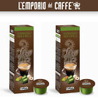 Caffè CAFFITALY Ecaffè Espresso Nocciola 100 Capsule cialde - 100% Originale