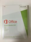 Office Home & Student 2013 32/64 Bit Eurozone Medialess Retail Box 79G-03605