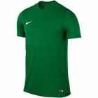 Nike Park VI Short Sleeve Mens Football T Shirt Jerseys Top Sports T Shirts Gym