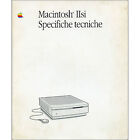 91 - MANUALE ISTRUZIONI MAC IIsi libretto originale MACINTOSH APPLE
