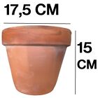 Vaso di terracotta per piante vasi di coccio da dipingere e colorare