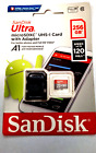 SanDisk Ultra Scheda di memoria microSDXC con adattatore SD,  120 MB/s Nuova!!!