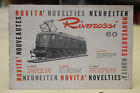catalogo rivarossi treno stazione ferrovia modellismo locomotiva 1960