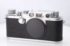 Leica IIIC Silver in Good Condition Without Box
