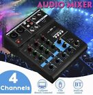 Mixer Audio USB Console DJ professionale 4 canali karaoke Controller Feste Mix