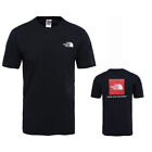 The North Face Men s S/S Red Box Small Logo Short Sleeve Tee _ Black