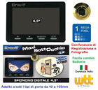 Spioncino Porta Digitale con Monitor LCD BRAVO SOTTOCCHIO con Zoom Foto e Video