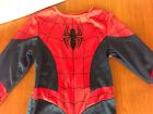 Vestito tuta bimbo di Spiderman Uomoragno travestimento carnevale 5-6 anni