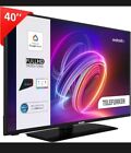 TELEFUNKEN Smart TV 40" Full HD TE40550G54V4DAZ, TV LED 40 Pollici con Google