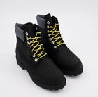 timberland Mens Heritage 6 In Waterproof Classic Black Boots NEW tb 0a5rvz 015