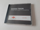 RARE PROMO CD  SHANIA TWAIN - It Only Hurts when I m Breathing  -USA single 2004