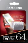 Samsung Plus 64GB micro SD SDHC Class 10 memory card Upto 100MB/S +Adapter