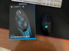 Logitech G402 Hyperion Fury Mouse Gaming, 4000 DPI, 8 Pulsanti, Cablato