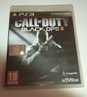 Call Of Duty Black Ops 2 PS3 ITALIANO Completo PARI NUOVO Anche Disco No Usato