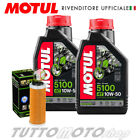 Tagliando KTM EXC 250 F 4T 2014-2020 / Kit Olio Motul 5100 10W50 + Filtro EXC250