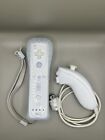 Telecomando Wii Controller Wii Remote Bianco Originale con Nunchuk⭐️⭐️⭐️⭐️⭐️