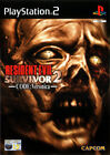 RESIDENT EVIL Survivor 2 Code Veronica Playstation PS2 edizione italiana USATO