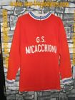 Vintage Cycling Jersey Wool Maglia Ciclismo Bici Lana Micacchioni    70s Eroica
