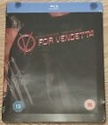 V For Vendetta (UK release) Steelbook Blu-Ray NEW&SEALED!!!