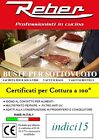 Buste Sacchetti Goffrati 100pz 15x30 3 strati Accessori Sottovuoto ® Reber