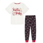 Ladie s "Santa Baby" Short Sleeved Pyjamas Plus size 24/26 *NEW IN PACKAGING*