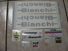 adesivi Bianchi bici Bike 01 Vinyl Decals Stickers Frame Replacement Set vintage