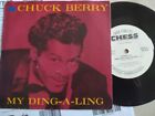 7" CHUCK BERRY MY DING-A-LING SCHOOL DAY ITALY 1988 cover VG+/ex VINILE EX+