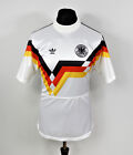 Germany Adidas Vintage Shirt Camisa Home Jersey 1988-90 Size. L