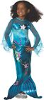 Rubie s Costume da Sirena Sirenetta Magica con Coda Vestito Carnevale Bambina