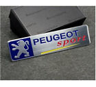 Sport Metal Boot Tailgate Badge Emblem Sticker for Peugeot Sport Rally Car