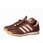 Adidas Vintage Calcetto Football Shoes UK 7 Brown Rare Retro Casual Trainers