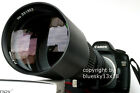 Teleobjektiv 500 1000 mm f Nikon D3300 D3200 D3100 D3000 D7200 D7100 D7000 D300-