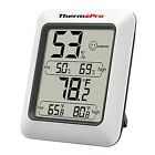 ThermoPro TP50 Termometro Igrometro Digitale per Ambiente Misuratore di Umidi...